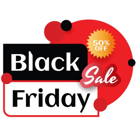 3D Black Friday