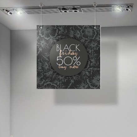 Buy Now It's Black Friday Καρτολίνα Κρεμαστή
