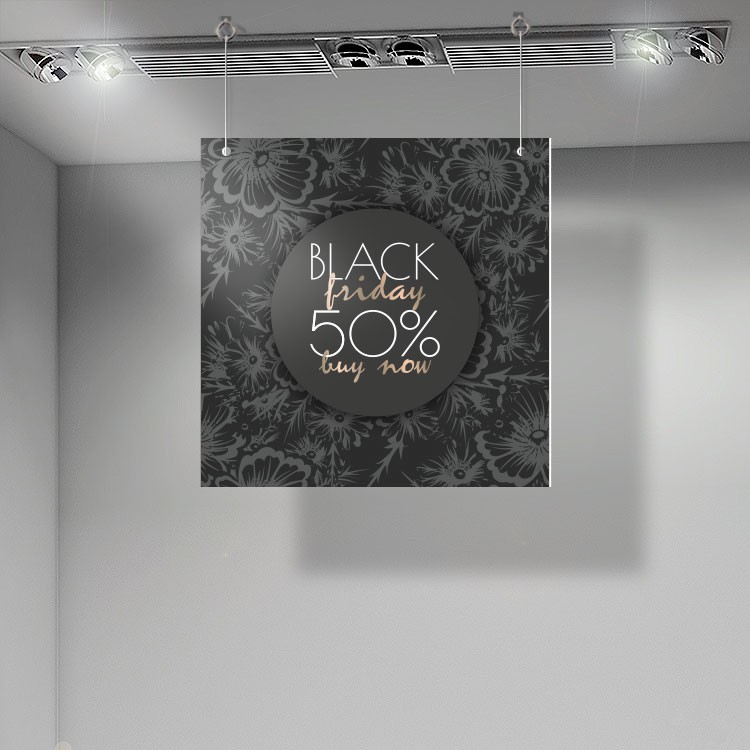 Καρτολίνα Κρεμαστή Buy Now It's Black Friday