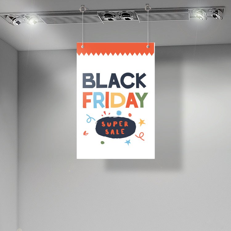 Καρτολίνα Κρεμαστή Black Friday Super Sale