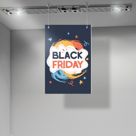 Color Black Friday Καρτολίνα Κρεμαστή
