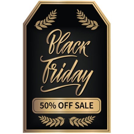Black Friday-Gold Sales