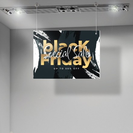 Modern Black Friday Καρτολίνα Κρεμαστή