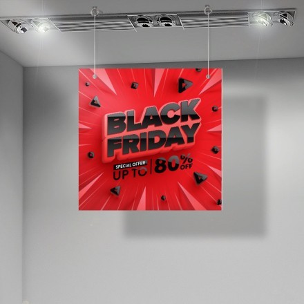 Hot Black Friday Καρτολίνα Κρεμαστή