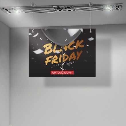 Black Friday 50% Off Καρτολίνα Κρεμαστή