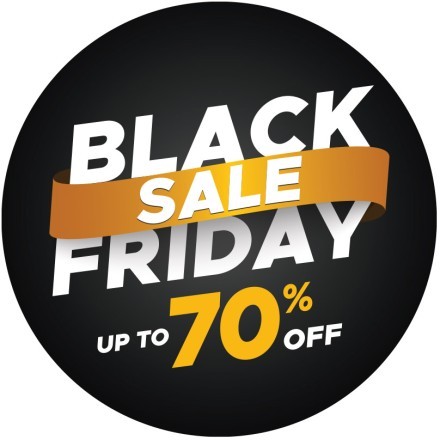 Black Friday Sales up to 70%