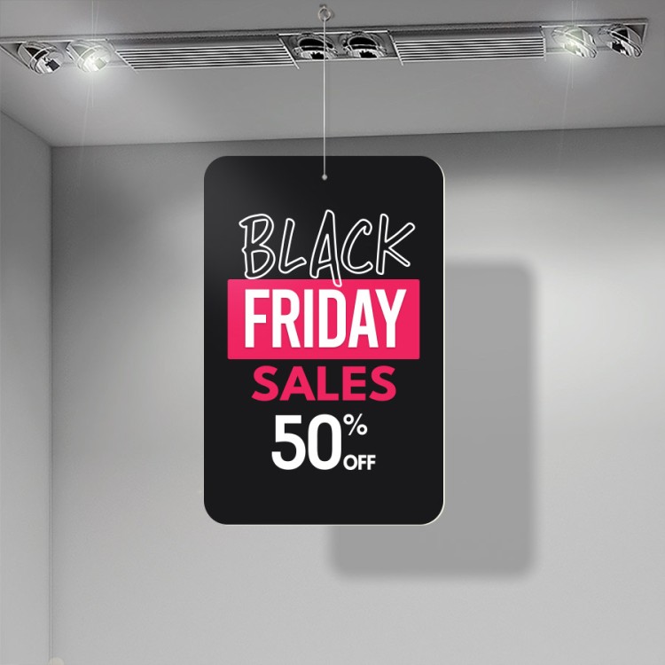 Καρτολίνα Κρεμαστή Pink Black Friday Sales