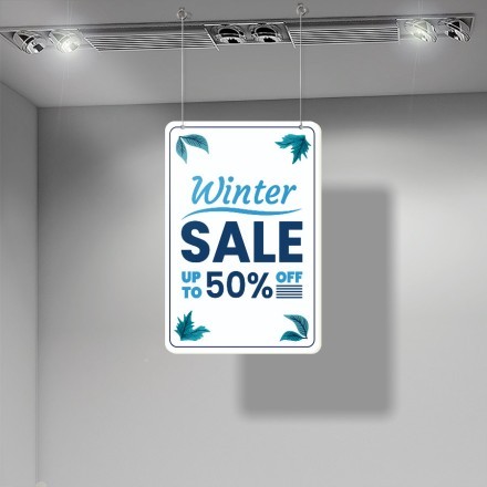 Winter Sale up to 50% Off Καρτολίνα Κρεμαστή