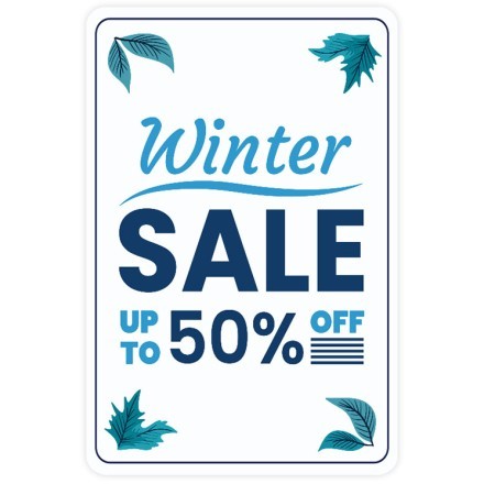 Winter Sale up to 50% Off