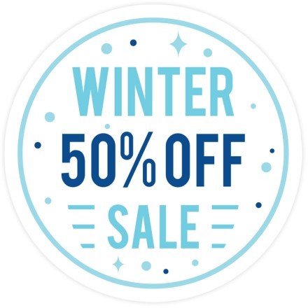 Winter 50% Off Sale