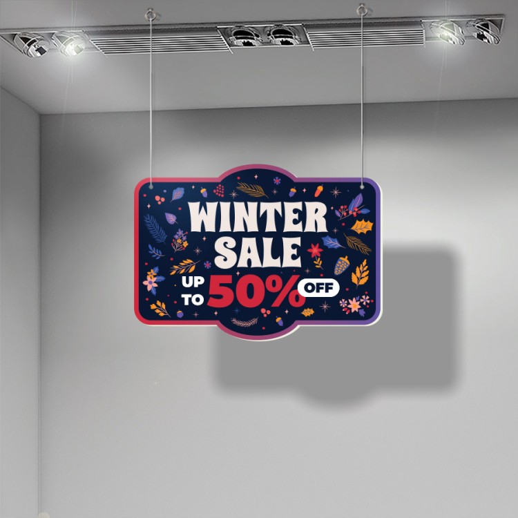 Καρτολίνα Κρεμαστή Winter Season Sales