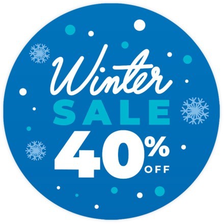 Snowy Winter Sales