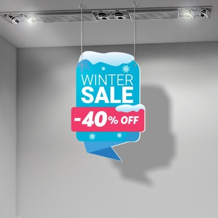 Winter Sale -40% Off Καρτολίνα Κρεμαστή