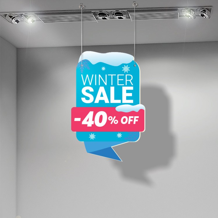 Καρτολίνα Κρεμαστή Winter Sale -40% Off