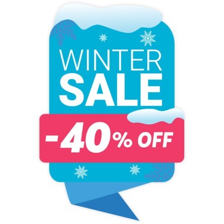 Winter Sale -40% Off