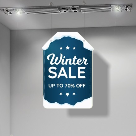 Winter Sale up to 70% Off Καρτολίνα Κρεμαστή
