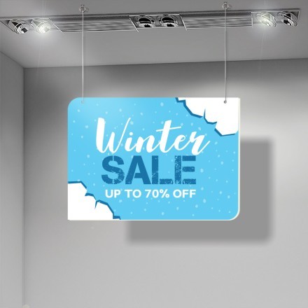 Winter 70% Sales Καρτολίνα Κρεμαστή