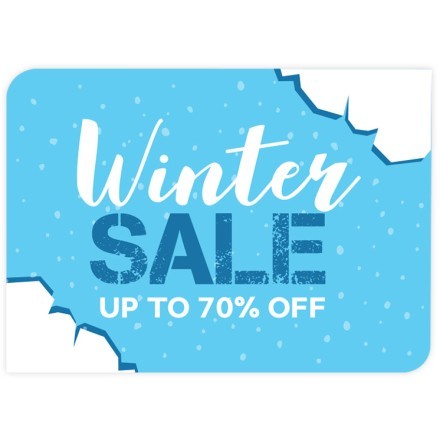 Winter 70% Sales