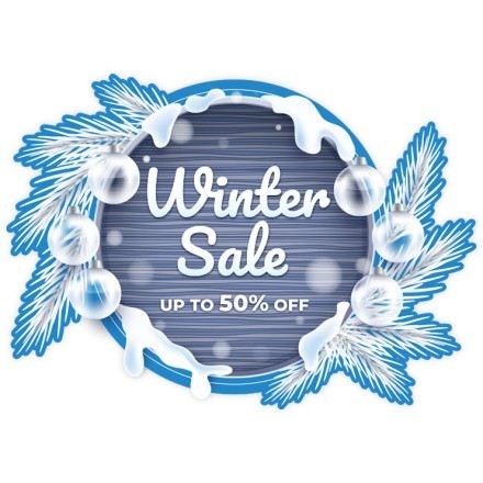 Frozen Winter Sales