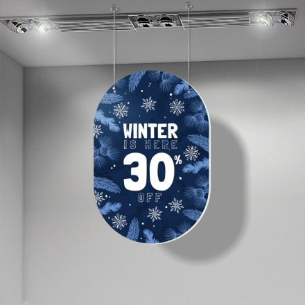 Winter Is Here 30% Off Καρτολίνα Κρεμαστή