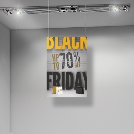 Black Friday Wall Καρτολίνα Κρεμαστή