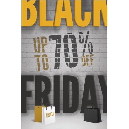 Black Friday Wall