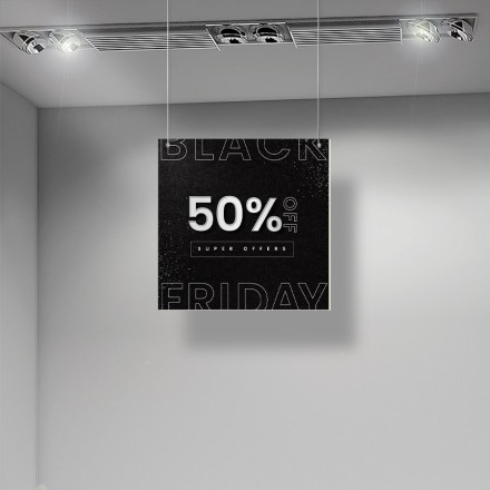 Super Black Offers Καρτολίνα Κρεμαστή