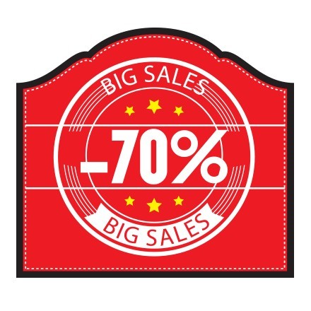 Big Sales -70%