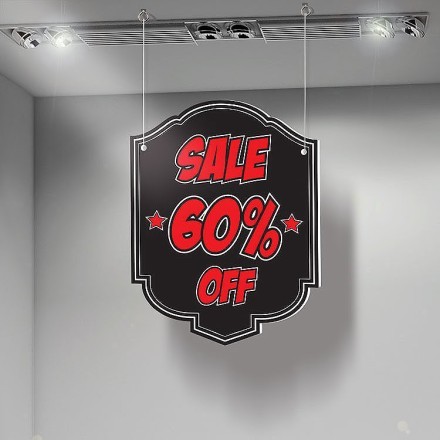 Sale 60% Red Black Καρτολίνα Κρεμαστή