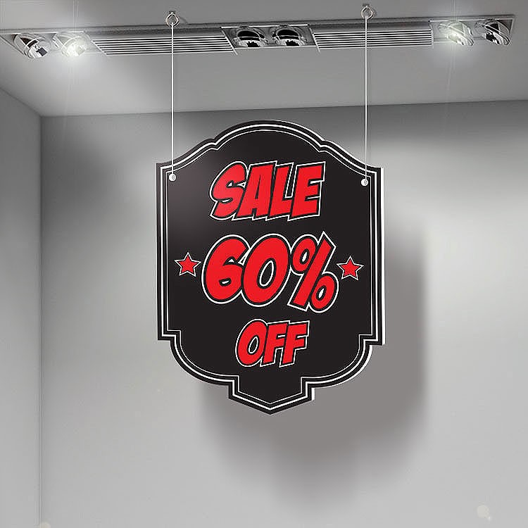Καρτολίνα Κρεμαστή Sale 60% Red Black
