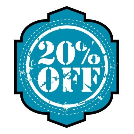 20% off