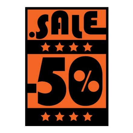 Sale 50%