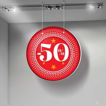 Star -50% Καρτολίνα Κρεμαστή
