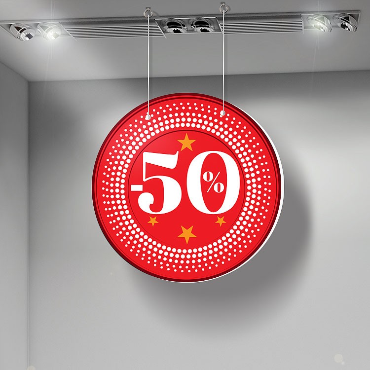 Καρτολίνα Κρεμαστή Star -50%