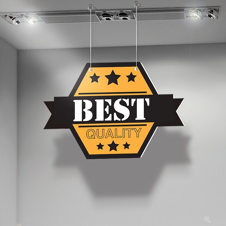 Καρτολίνα Κρεμαστή Best Quality Yellow Black