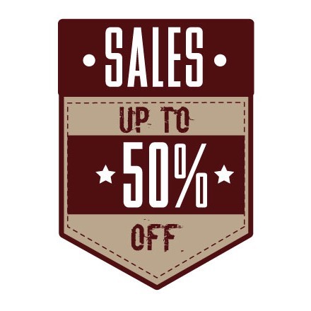 Sales up 50%