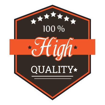 100% High Quality