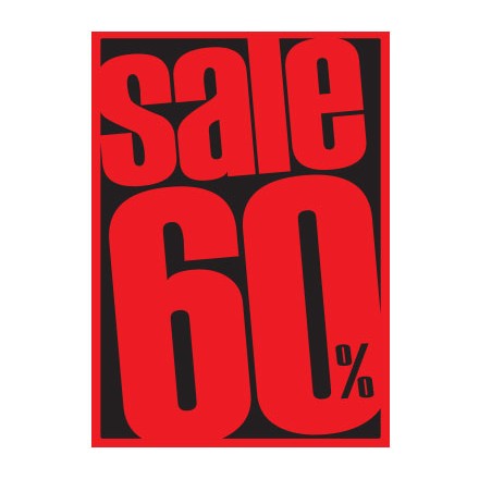 Sale 60%