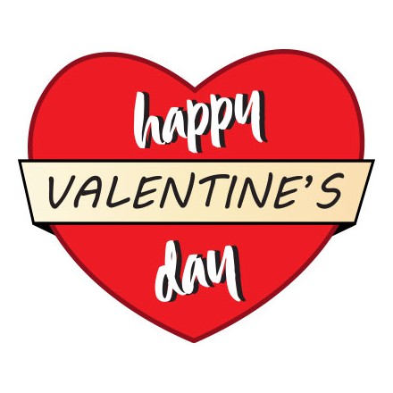 Happy Valentine's Day Heart