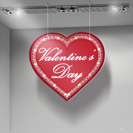 Valentine's Day Καρτολίνα Κρεμαστή