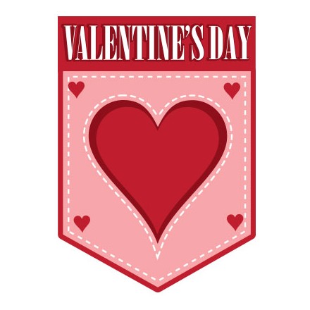 Valentine's Day Pink Hearts