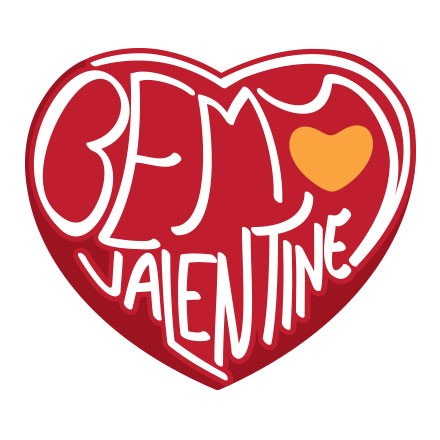 Be my Valentine Red Heart