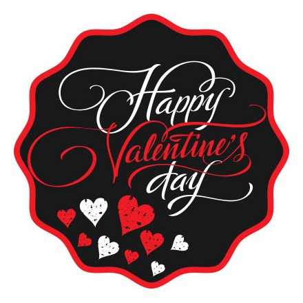 Red-Black Valentine's Day