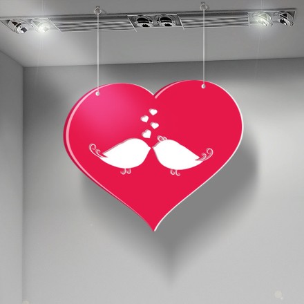 Love Birds Καρτολίνα Κρεμαστή