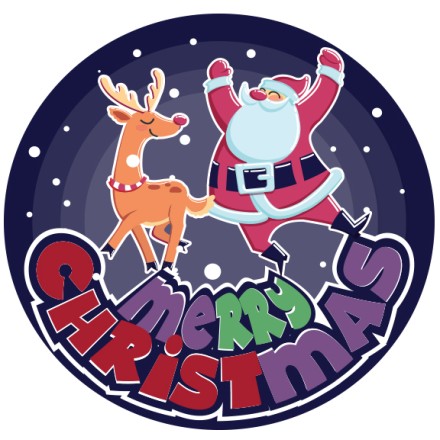 Rudolf and Santa