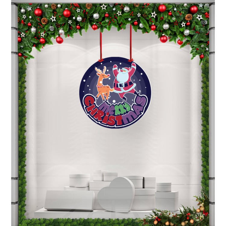 Καρτολίνα Κρεμαστή Rudolf and Santa