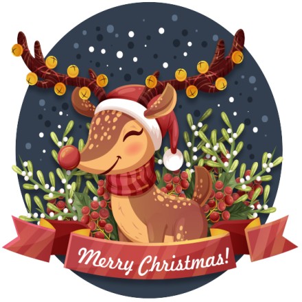 Christmas Deer