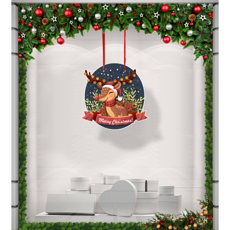 Καρτολίνα Κρεμαστή Christmas Deer