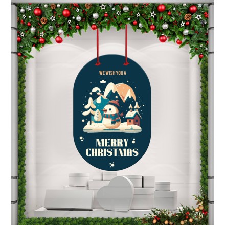 Merry Xmas 2025 Καρτολίνα Κρεμαστή