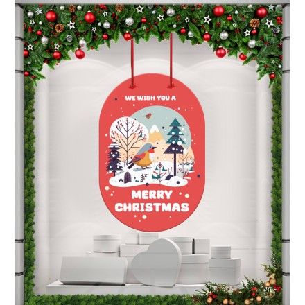 Xmas Bird Καρτολίνα Κρεμαστή